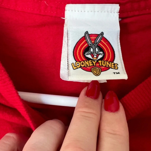 Vintage Looney Tunes Christmas Shirt - Picture 5 of 5